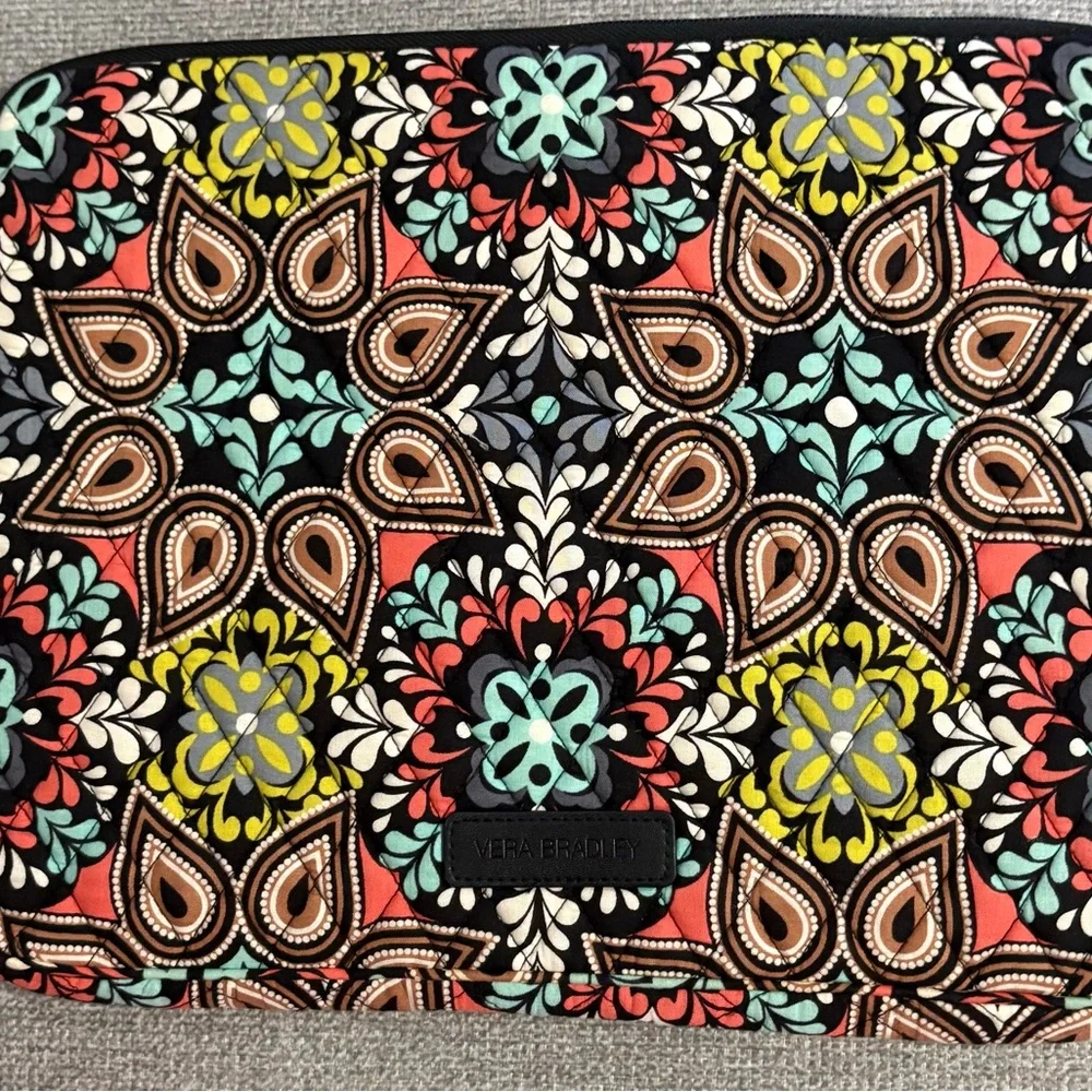 Vera Bradley Multicolor Floral Quilted Bag